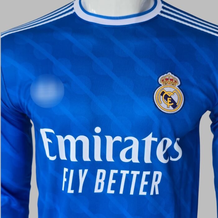 REAL MADRID BELLINGHAM JERSEY FULL BLUE