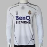 REAL MADRID BENQ BECKHAM JERSEY WHITE (2)