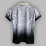 REAL MADRID DRAGON JERSEY POLO NECK WHITE (2)