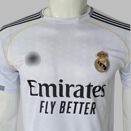 REAL MADRID HOME MBAPPE JERSEY 2026