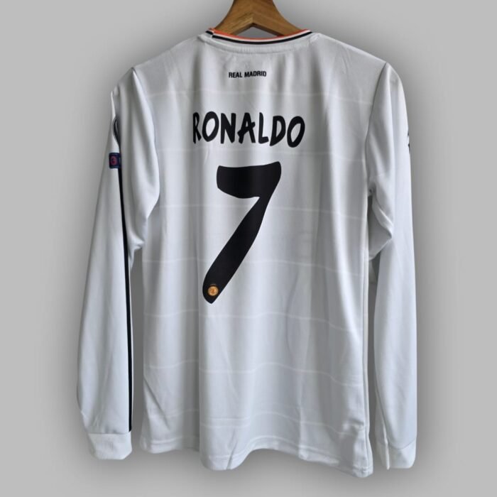 REAL MADRID RONALDO 7 JERSEY 2013 (2)