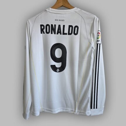 REAL MADRID RONALDO 9 JERSEY FULL