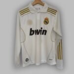 REAL MADRID RONALDO JERSEY 2012 POLO NECK FULL