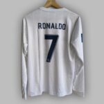 REAL MADRID RONALDO JERSEY 2017 FULL