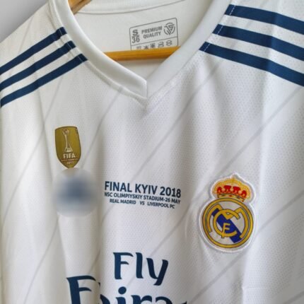 REAL MADRID RONALDO JERSEY 2017 FULL