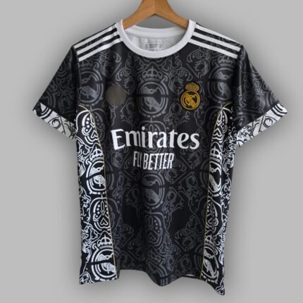 REAL MADRID SPECIAL EDITION JERSEY BLACK (3)